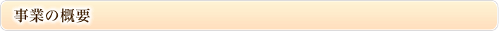 事業の概要